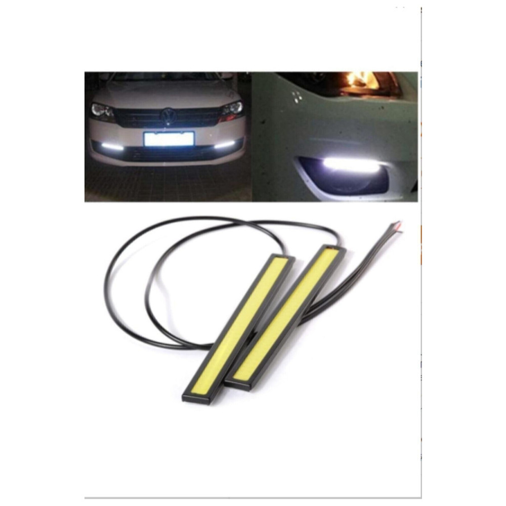 DGR Gündüz Ledi Farı Drl Su Geçirmez Universal Beyaz Işık Sis Farı Oto Elektroniği Fiyatı