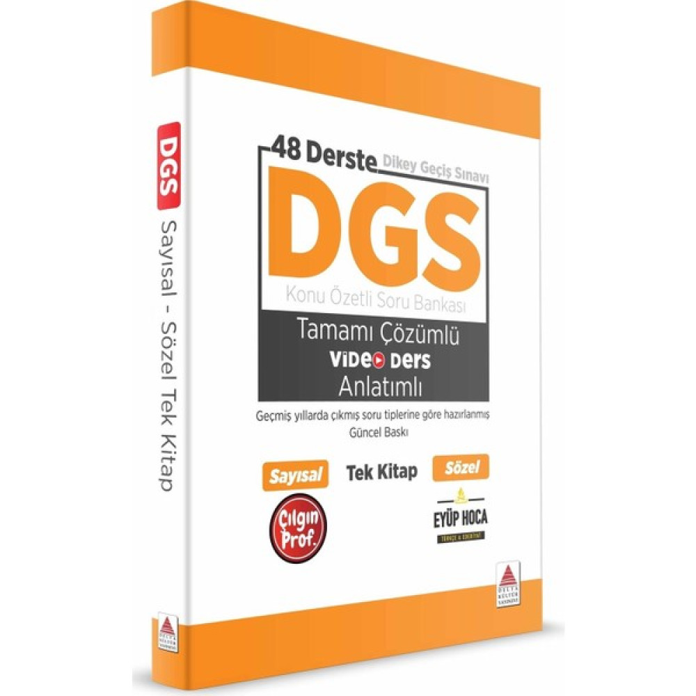 Dgs Konu Özetli Soru Bankası Video Anlatımlı Tek Kitap DGS Fiyatı