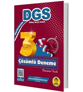 Tasarı Eğitim Yayınları Dgs Performans 3 Çözümlü Deneme DGS Fiyatı