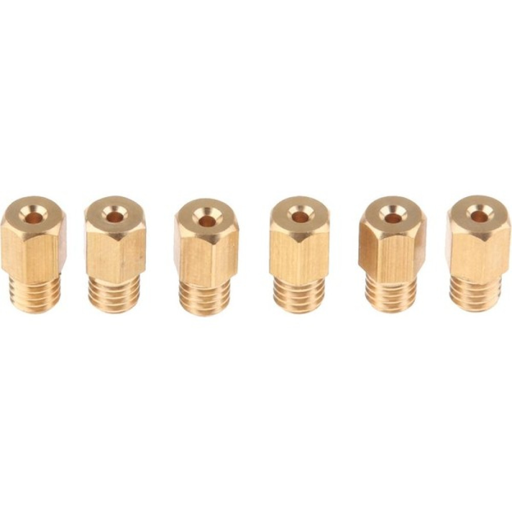 Dharry 6pcs 220 230 240 250 260 270 Bakır Kafa Ana Jet Kiti Karbüratör Için (Yurt Dışından) Oto Boyaları Fiyatı