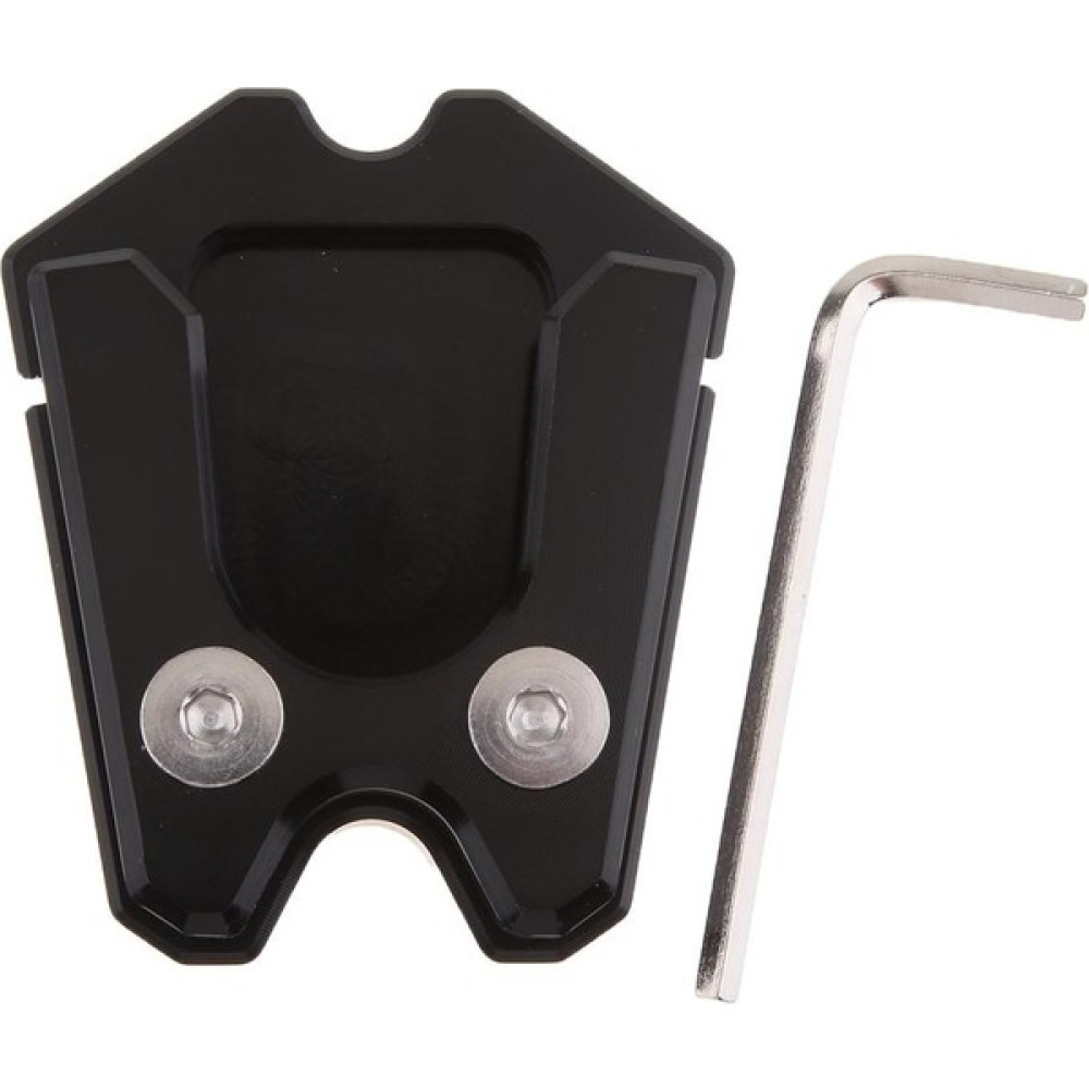 Dharry Vespa Gtv 300IE Siyah Için Cnc Kickstand Side Stand Uzantı Plakası Pedi (Yurt Dışından) Oto Boyaları Fiyatı