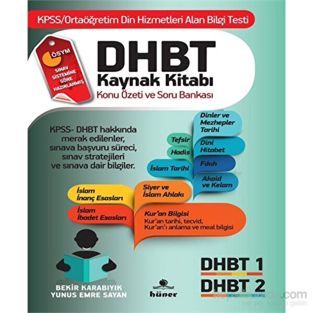 Dhbt Sınavı Kaynak Kitabı Ders Sınav Kitapları Fiyatı