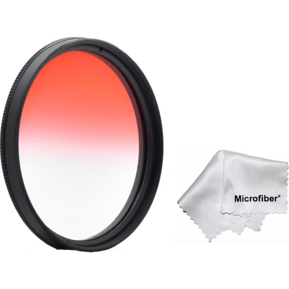 Dhd 62MM Gradual Degrade Kademeli Kırmızı Red Efekt Filtre Oto Boyaları Fiyatı
