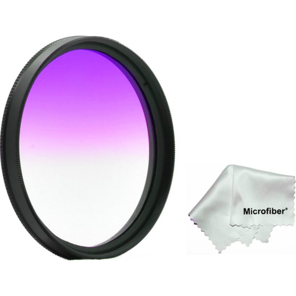Dhd 77MM Lensler Için Gradual Degrade Kademeli Mor Purple Efekt Filtre Oto Boyaları Fiyatı