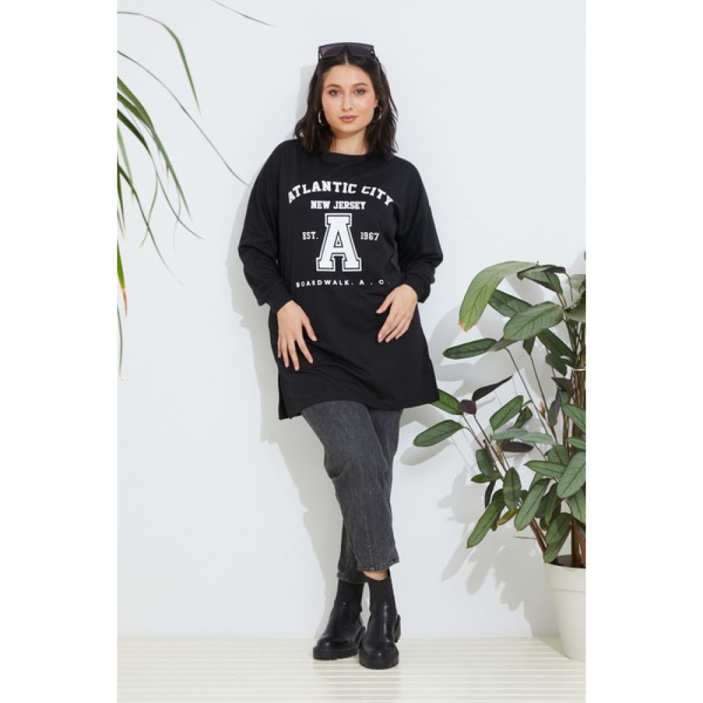 DHN Büyük Beden Sweathirt Bayan Sweatshirt Fiyatı