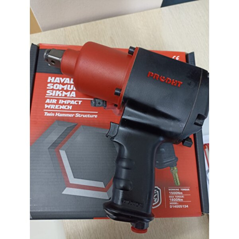 Dht 3/4" Havalı Somun Sıkma 1900 Nm D14005134 Somun Sıkma Makinesi Fiyatı