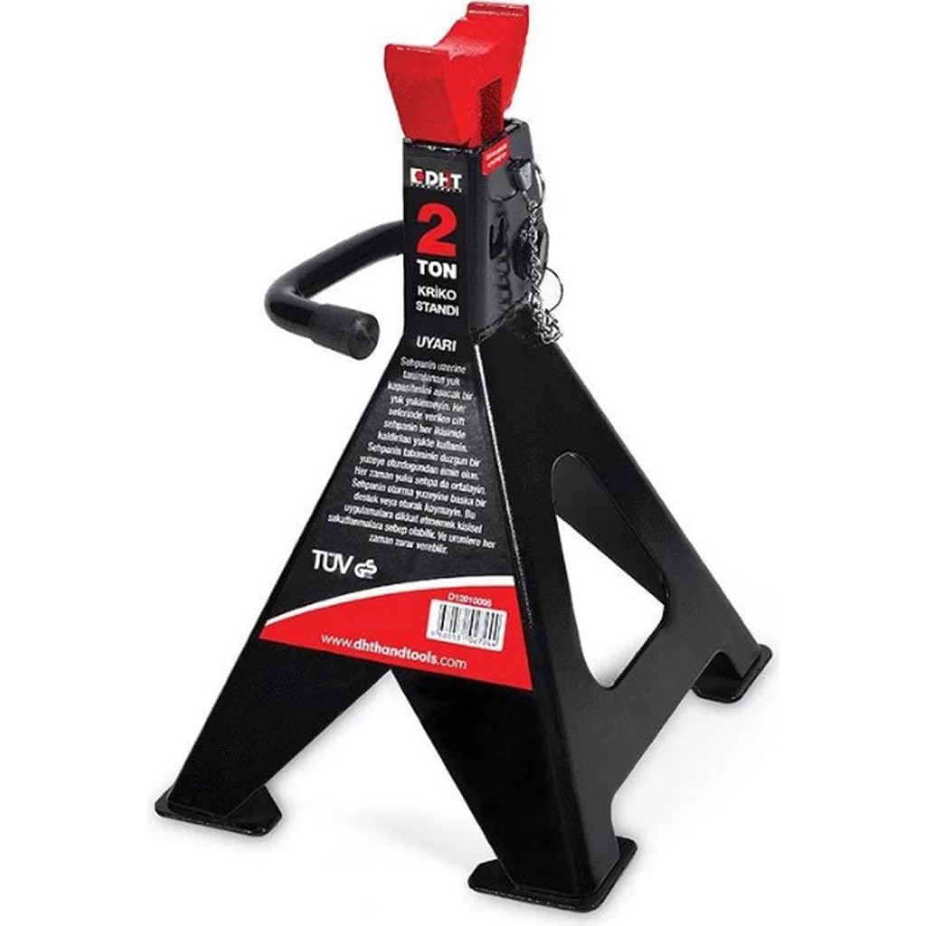 DHT D12010002 Dht 2 Ton Araç Altı Sehpa (Kriko Standı 1 Çift) Diğer Fiyatı