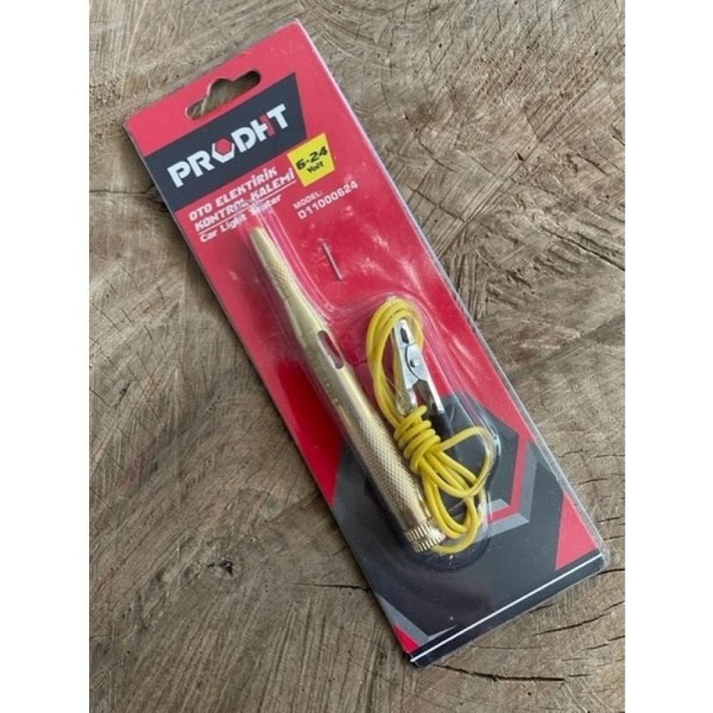 Dht Pirinç Oto Elektrik Kontrol Kalemi 6-12-24 V - Sarı Diğer Test ve Ölçüm Cihazları Fiyatı