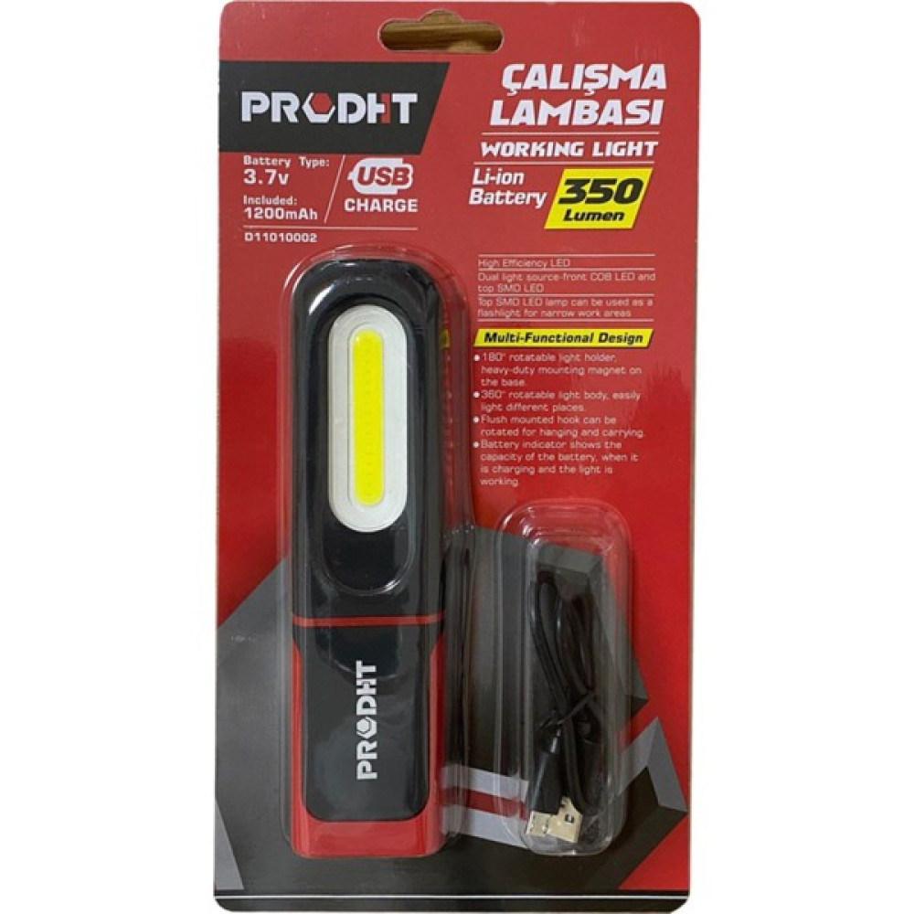 Dht Şarjlı LED Lambası 350 Lumen Led Aydınlatmalar Fiyatı