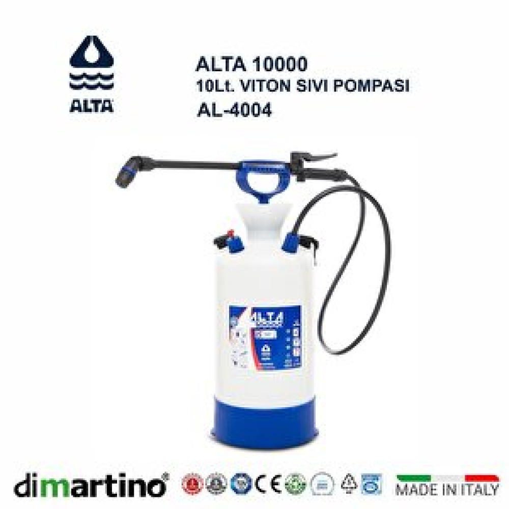 Di Martino Dimartino Alta 10000 Fpm Viton Köpük Pompası 10lt. Oto Bakım & Temizlik Ürünleri Fiyatı