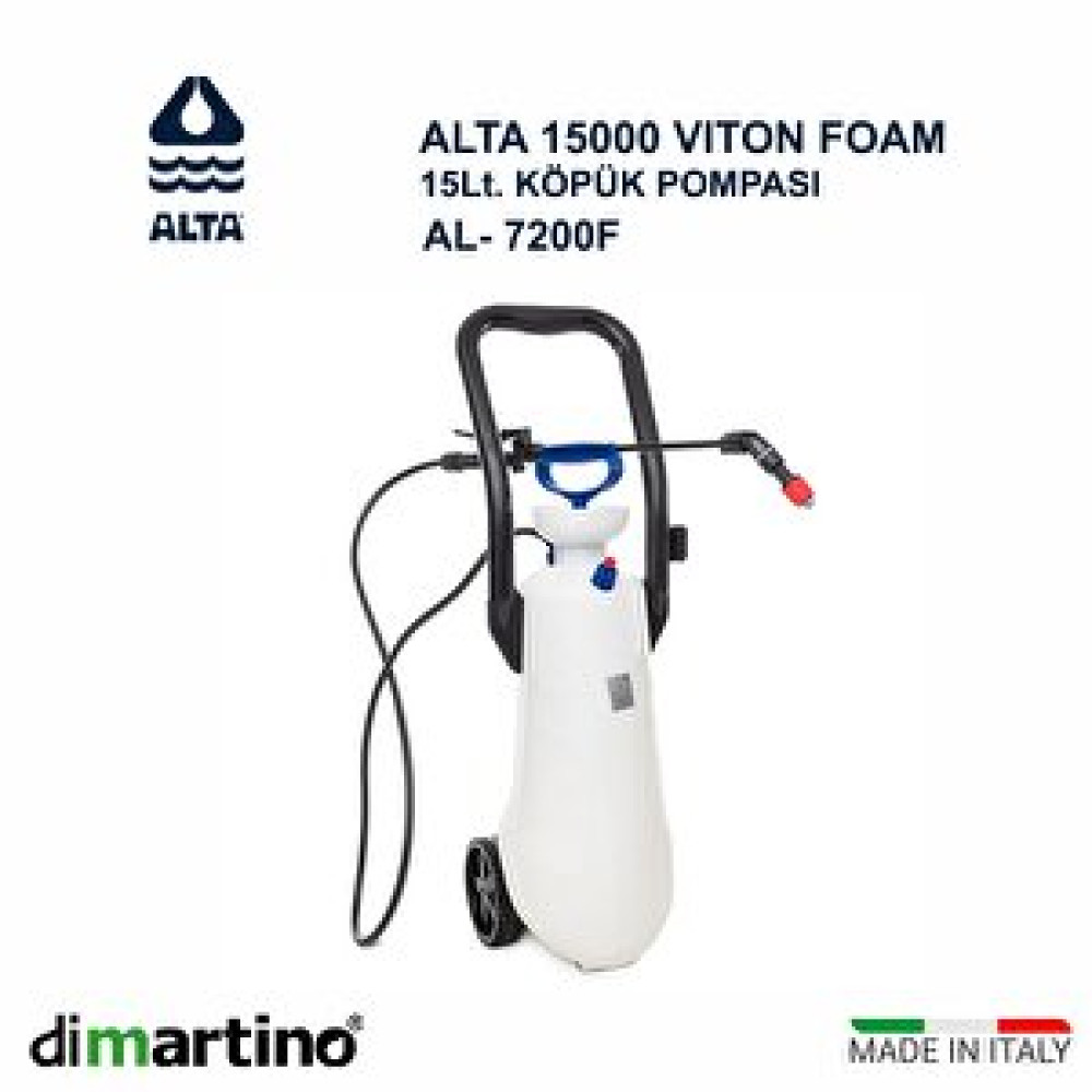 Di Martino Dimartino Alta 15000 Foam Fpm Viton Köpük Pompası 15 Lt. Oto Bakım & Temizlik Ürünleri Fiyatı
