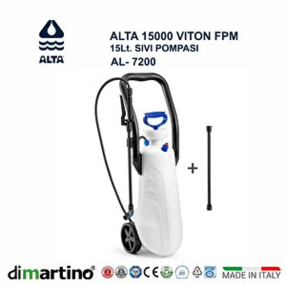 Di Martino Dimartino Alta 15000 Fpm Viton Köpük Pompası 15 Lt. Oto Bakım & Temizlik Ürünleri Fiyatı