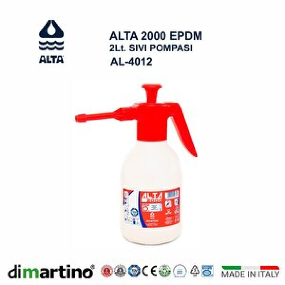Di Martino Dimartino Alta 2000 Epdm Köpük Pompası 2lt. Oto Bakım & Temizlik Ürünleri Fiyatı