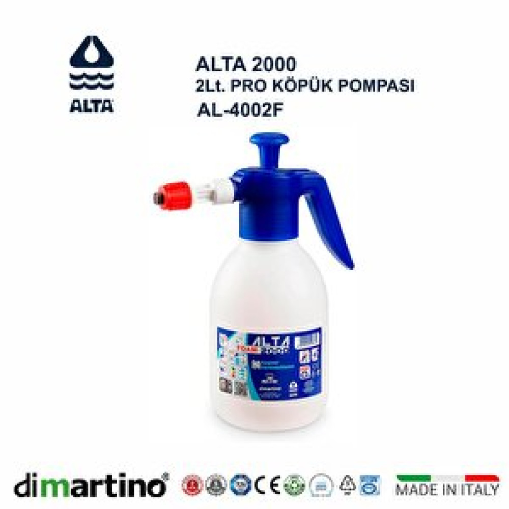 Di Martino Dimartino Alta 2000 Foam Fpm Viton Köpük Pompası 2lt. Oto Bakım & Temizlik Ürünleri Fiyatı