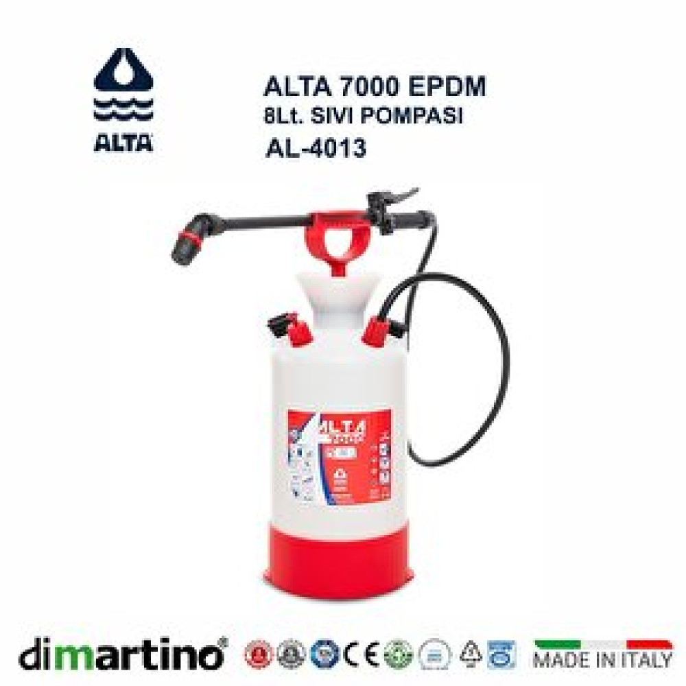 Di Martino Dimartino Alta 7000 Epdm Köpük Pompası 8 Lt. Oto Bakım & Temizlik Ürünleri Fiyatı