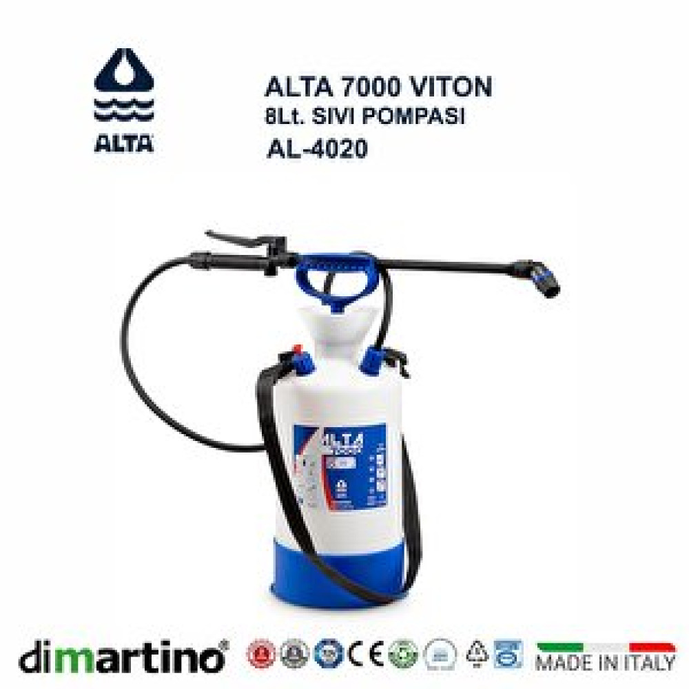 Di Martino Dimartino Alta 7000 Fpm Viton Köpük Pompası 8 Lt. Oto Bakım & Temizlik Ürünleri Fiyatı