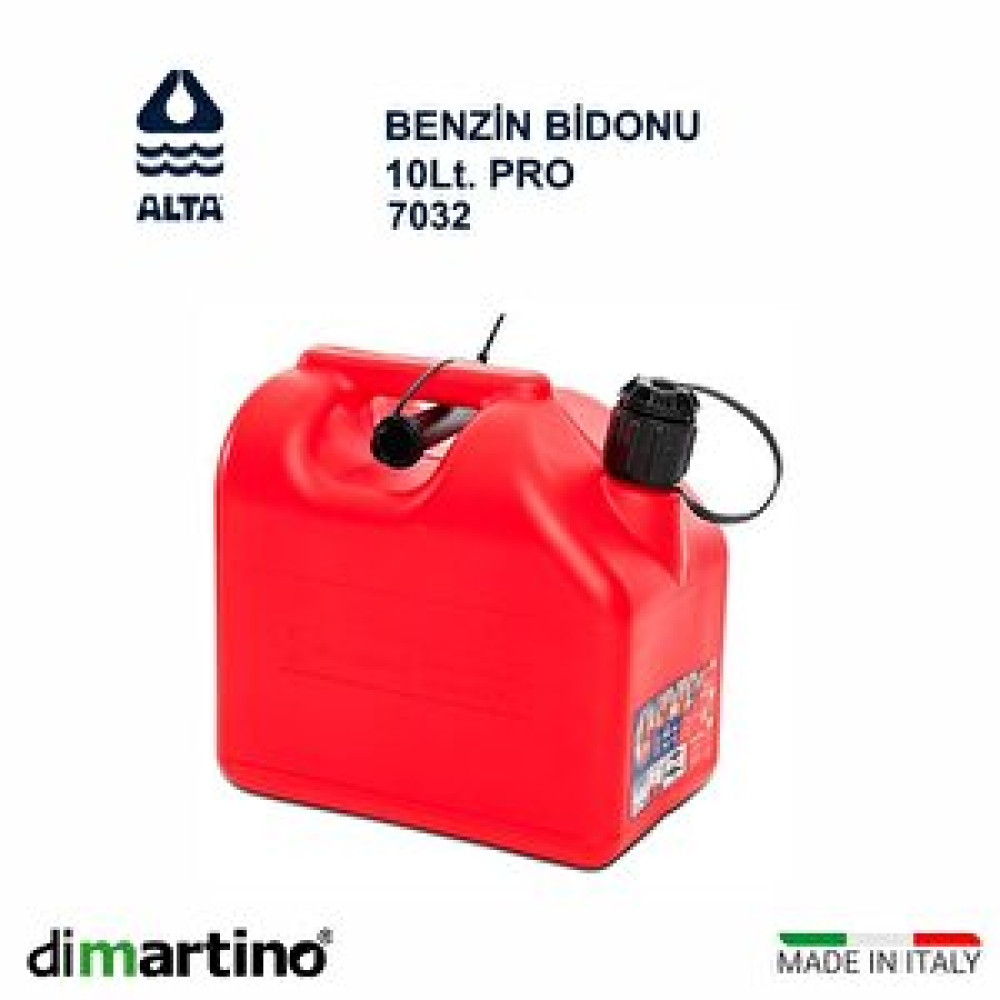 Di Martino Dimartino Pro Benzin Ve Yağ Bidonu 10 Lt 7032 Trafik Malzemeleri Fiyatı