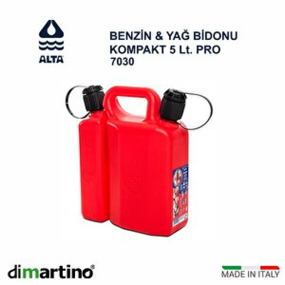 Di Martino Dimartino Pro Benzin Ve Yağ Bidonu 5 Lt 7030 Trafik Malzemeleri Fiyatı