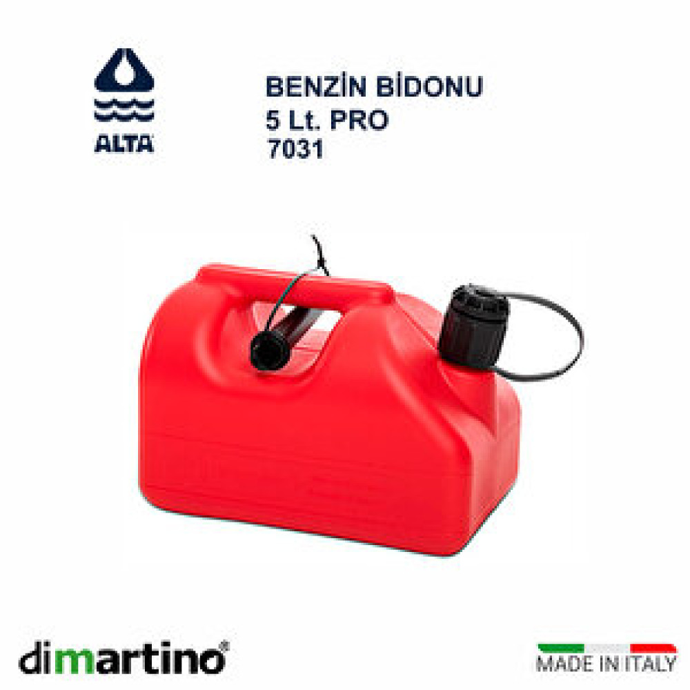 Di Martino Dimartino Pro Benzin Ve Yağ Bidonu 5 Lt 7031 Trafik Malzemeleri Fiyatı