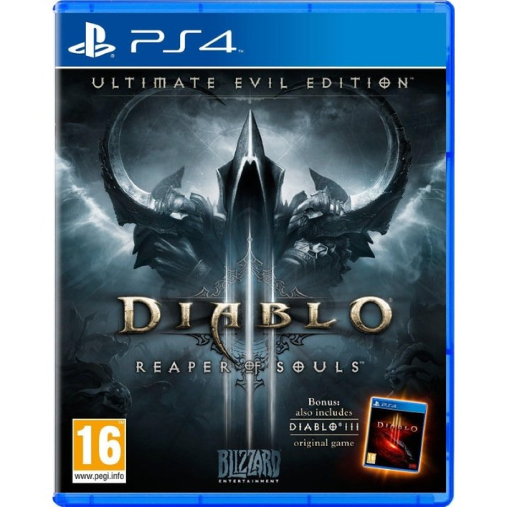 Diablo Reaper Of Souls Ultimate Evil Edition PS4 Oyun PlayStation 4 PS4 Oyunları Fiyatı