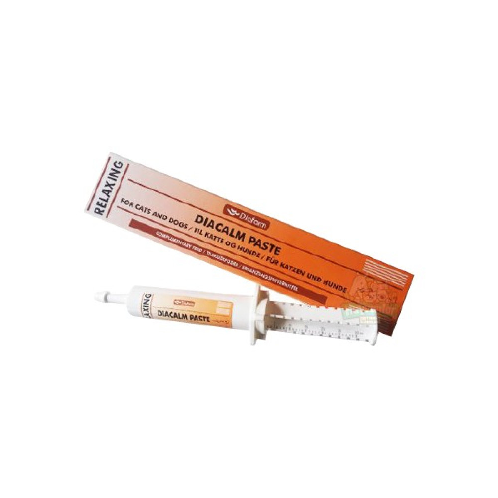 Diacalm Paste Kedi ve Köpek Sakinleştirici Bitkisel Macun 30 ml Evcil Hayvan Ürünleri Fiyatı