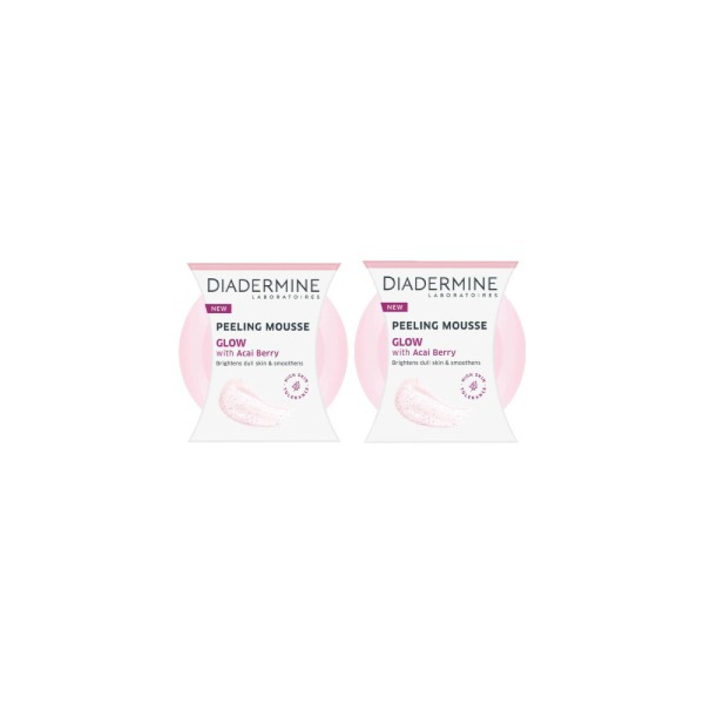 Diadermine Acai Üzümlü Işıltı Veren Peeling Mousse 75 ml x 2 Adet Cilt Temizleme ve Peeling Fiyatı