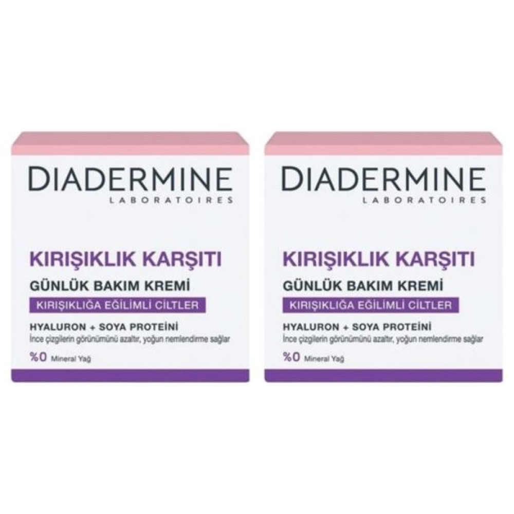 Diadermine Bakım Kremi 50 ml x 2 Adet Nemlendiriciler Fiyatı