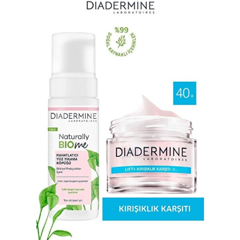 Diadermine Biome Temizleyici-Nemlendirici Set 40 Cilt Temizleme ve Peeling Fiyatı