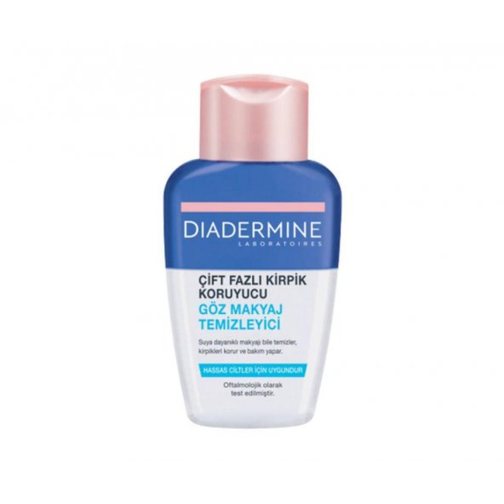 Diadermine Cift Fazli Goz Makyaj Temizleyici 125Ml Makyaj Temizleyicileri Fiyatı