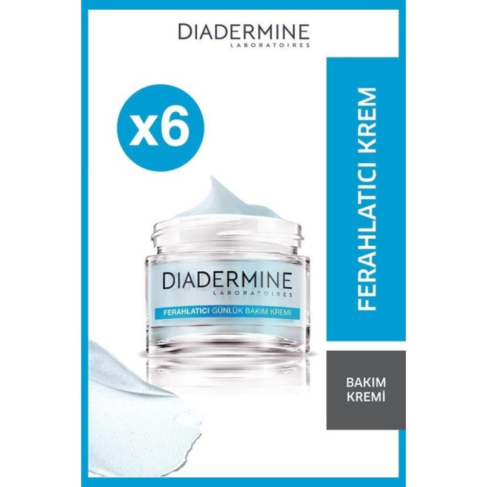 Diadermine Diadermine ferahlatıcı Günlük Bakım Kremi Hafif Jel Doku 50ML X6 Nemlendiriciler Fiyatı