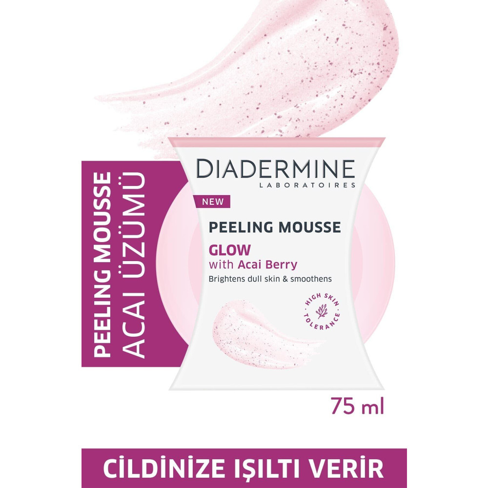 Diadermine Dıadermıne Naturally Bio Me Işıltı Veren Köpük Peeling 75 ml Cilt Temizleme ve Peeling Fiyatı