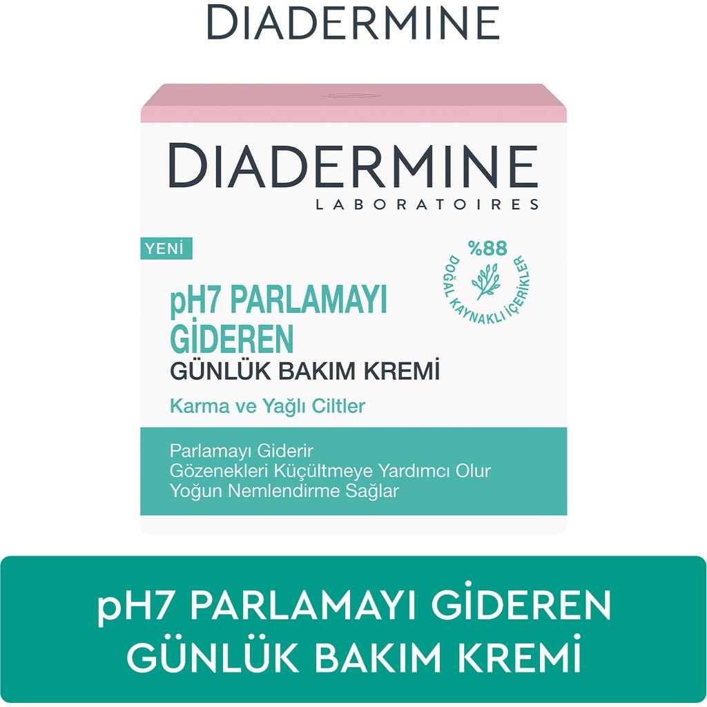 Diadermine Essential Care Parlamayı Gideren Nemlendirici Bakım Kremi 50 ml Cilt ve Yüz Bakımı Fiyatı