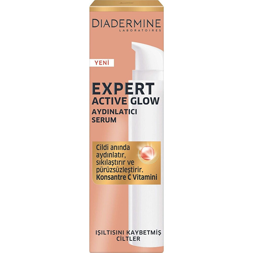 Diadermine Expert Active Glow Aydınlatıcı Serum Anti-Aging / Yaşlanma Karşıtı Fiyatı