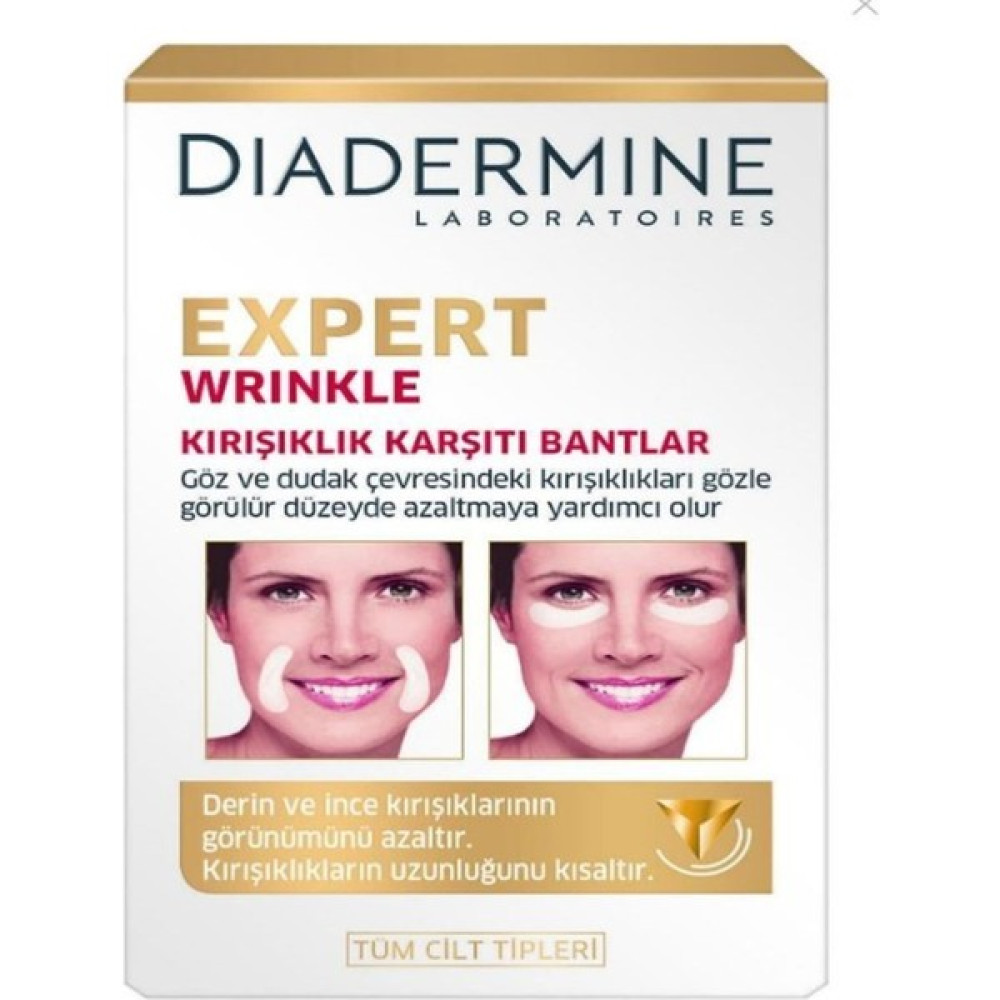 Diadermine Expert Wrinkle Bantlar Anti-Aging / Yaşlanma Karşıtı Fiyatı