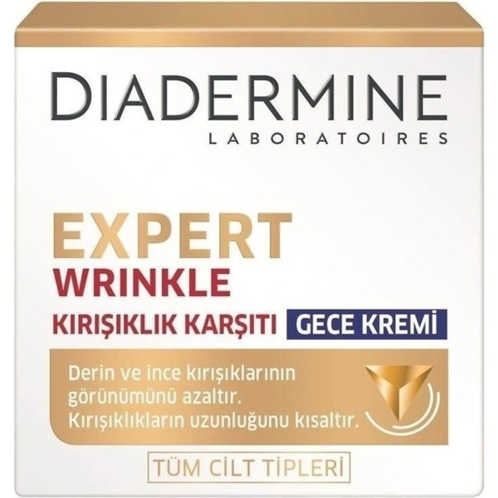 Diadermine Expert Wrinkle Gece Kremi 50ML Nemlendiriciler Fiyatı