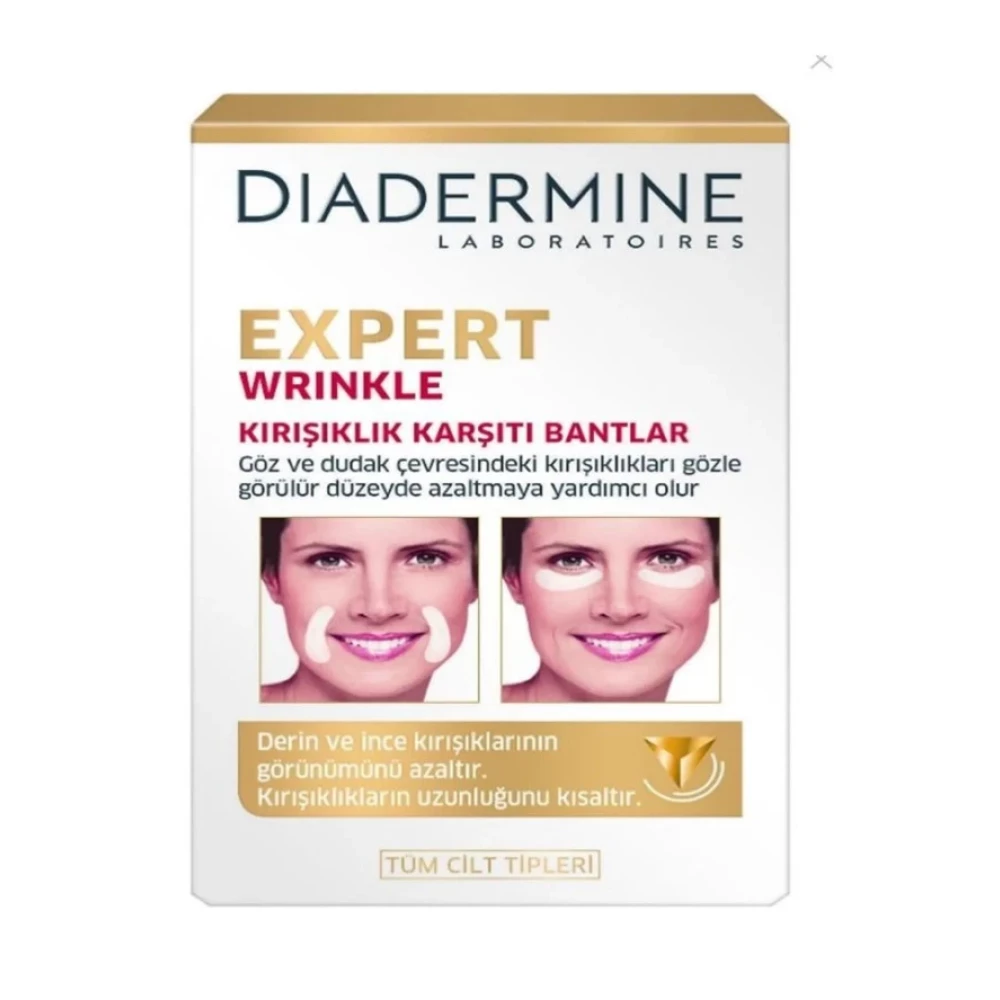 Diadermine Expert Wrinkle Kırışıklık Karşıtı Bantlar Anti-Aging / Yaşlanma Karşıtı Fiyatı