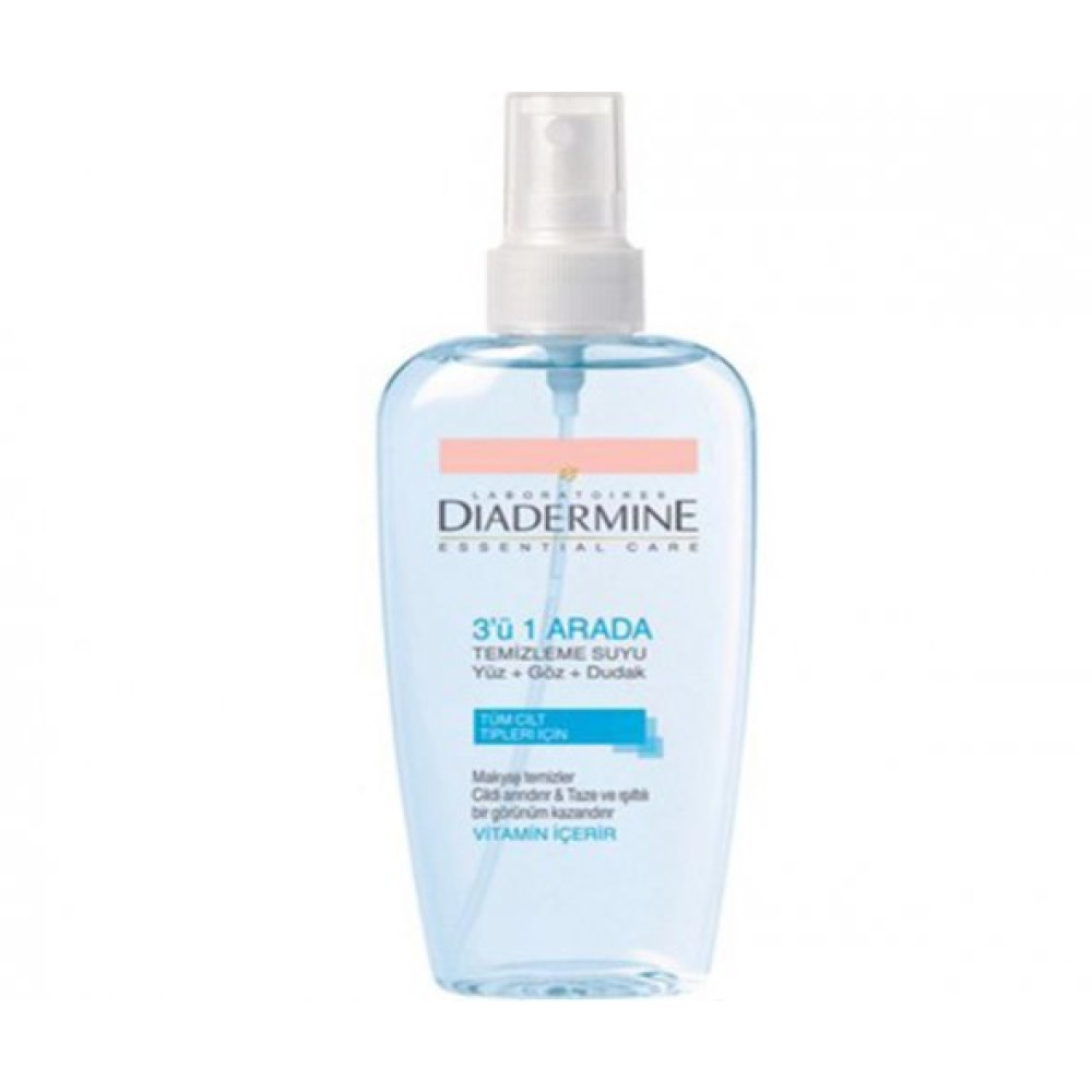 Diadermine Express 3U 1 Arada Temizleyici Su 200 Ml Cilt Temizleme ve Peeling Fiyatı