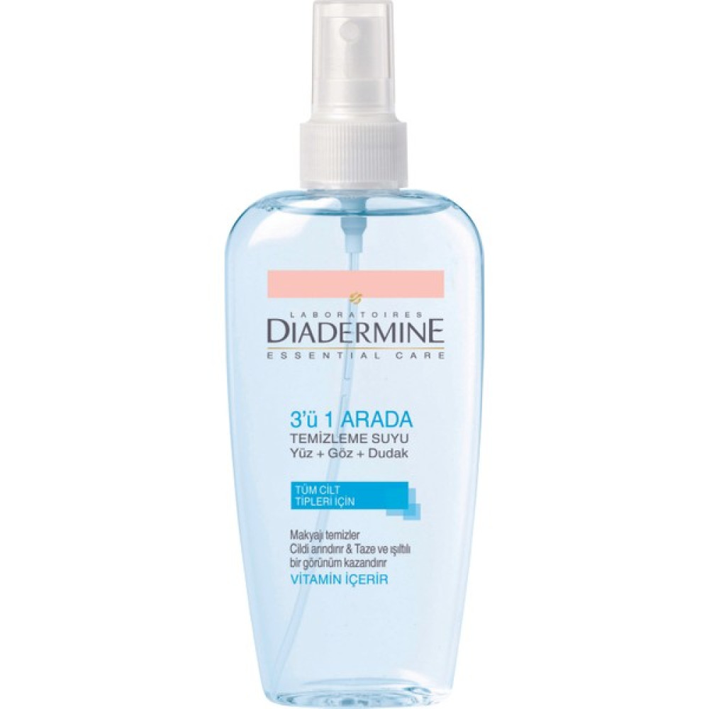 Diadermine Express 3'ü 1 arada Temizleyici Su 200 Ml Cilt Temizleme ve Peeling Fiyatı