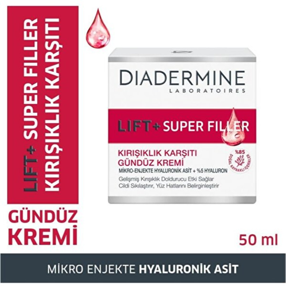 Diadermine Gündüz Kremi Diadermine Lift+Superfiller 50 ml Anti-Aging / Yaşlanma Karşıtı Fiyatı