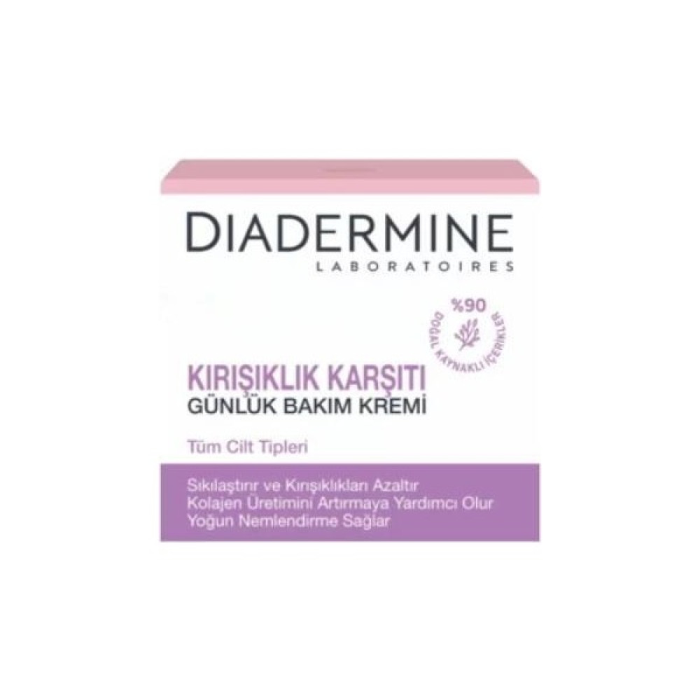 Diadermine Günlük Bakım Kremi 50 ml Anti-Aging / Yaşlanma Karşıtı Fiyatı