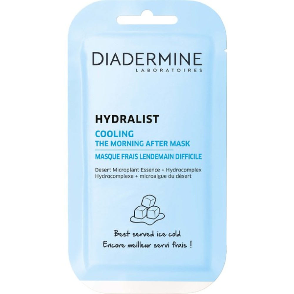 Diadermine Hydralist  Cooling - The Morning After Cilt Maskesi 8 Ml Maskeler Fiyatı