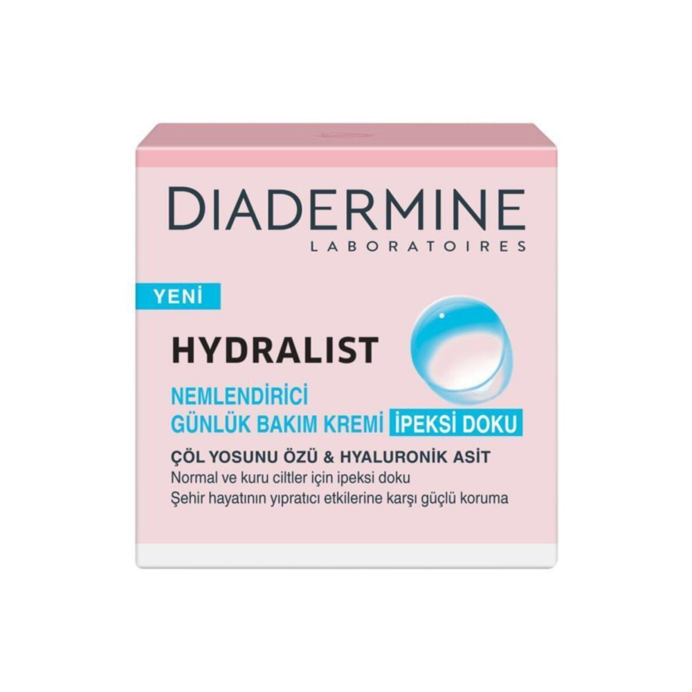 Diadermine Hydralist Nemlendirici Bakım Kremi Ipeksi Doku 50 ml Cilt ve Yüz Bakımı Fiyatı