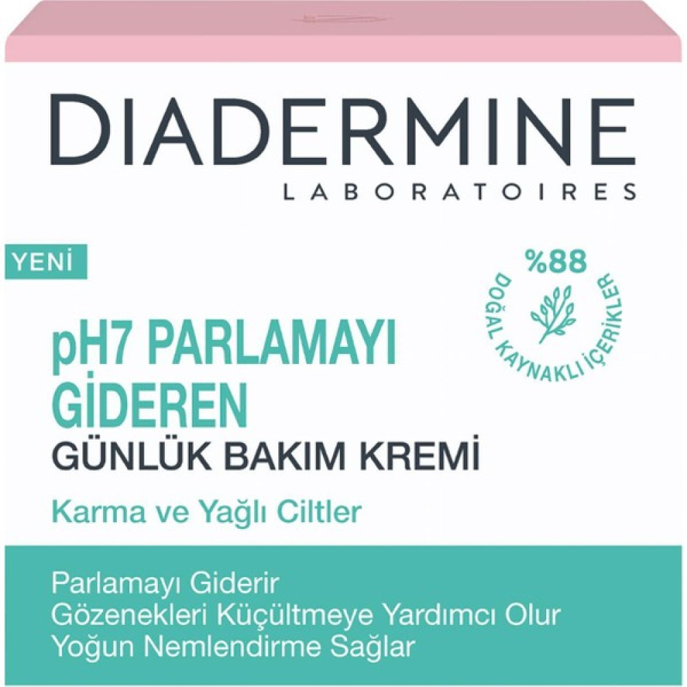 Diadermine Karma Ve Yağlı Ciltler Için Nemlendirici 50 Ml Nemlendiriciler Fiyatı