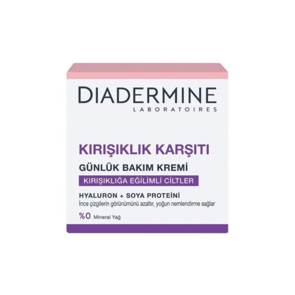 Diadermine Kırışıklık Karşıtı Bakım Kremi 50 ml Cilt ve Yüz Bakımı Fiyatı