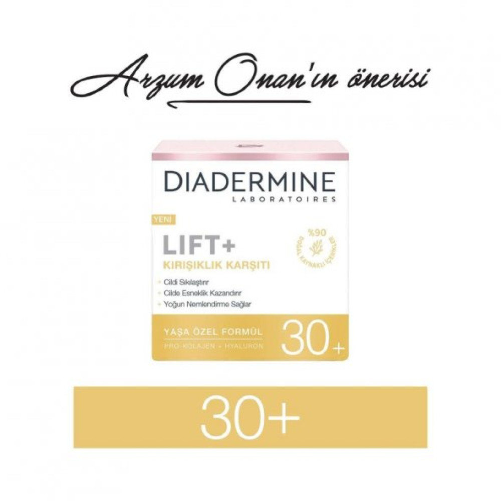 Diadermine Kirisiklik Karsiti Krem Lift+ 30+ Nemlendiriciler Fiyatı