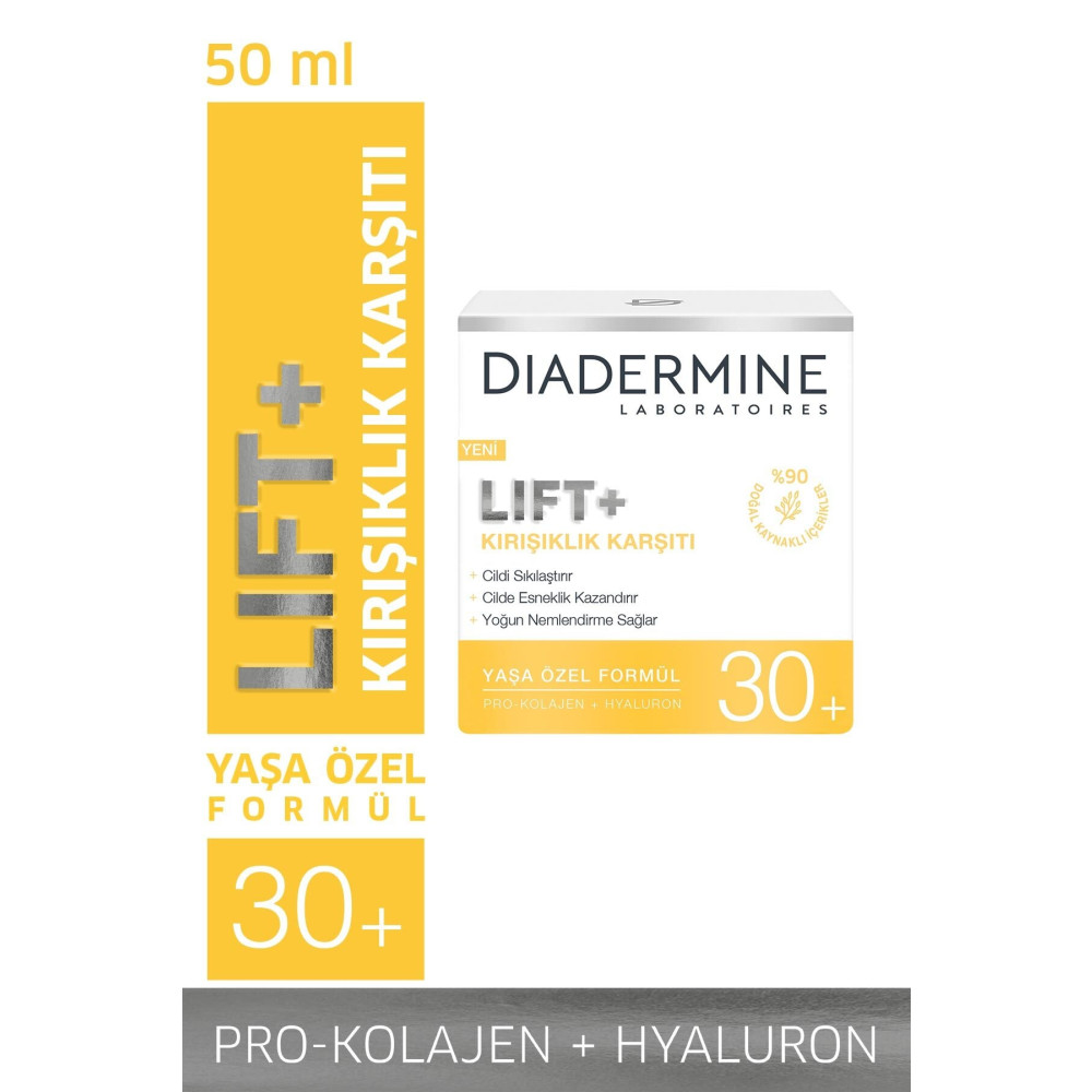 Diadermine Kırışıklık Karşıtı Lift 30+Gündüz Kremi Cilt ve Yüz Bakımı Fiyatı