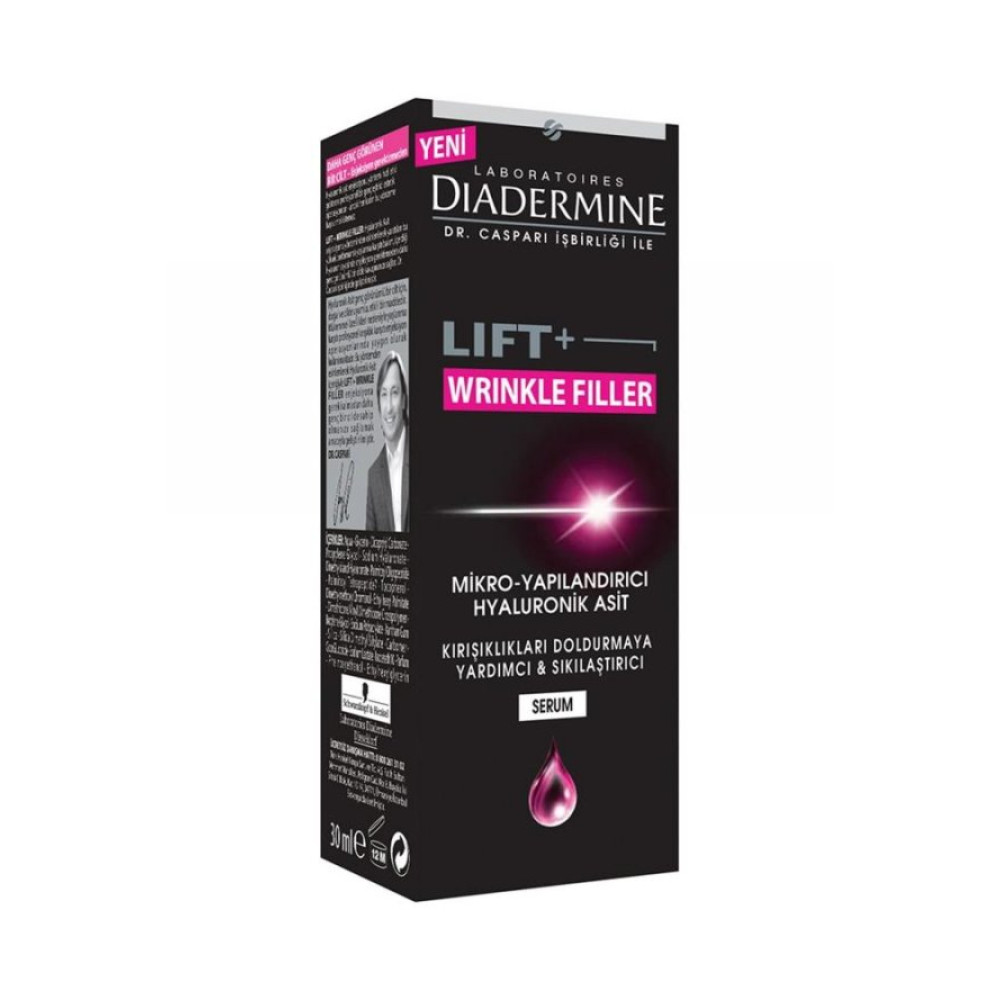 Diadermine Kirisikliklari Doldurmaya Yardimci & Sikilastirici Serum 30 Ml 8410436214384 Anti-Aging / Yaşlanma Karşıtı Fiyatı