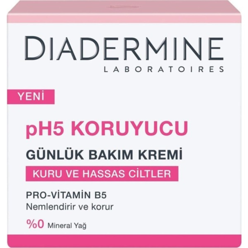 Diadermine Koruyucu Nemlendirici Bakım Kremi Kuru Hassas Ciltler Nemlendiriciler Fiyatı