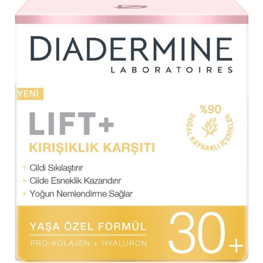 Diadermine Lift+ 30+ Gündüz Kremi 50 ml Nemlendiriciler Fiyatı