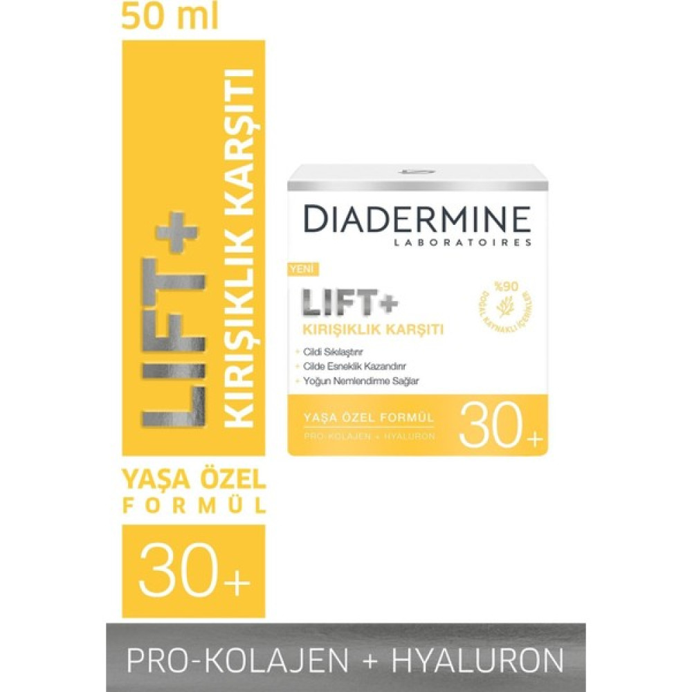 Diadermine Lift 30+Gündüz Kremi Nemlendiriciler Fiyatı